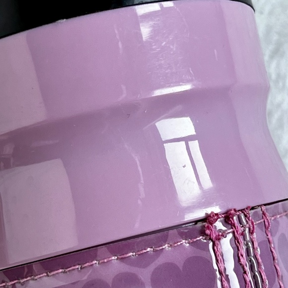 Minnie Mouse Morning's Aren't Pretty Lavender Travel Tumbler With Lid - Picture 5 of 6